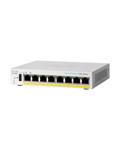Cisco CBS250-8T-E-2G-EU network switch Managed L2/L3 Gigabit Ethernet (10/100/1000) Silver